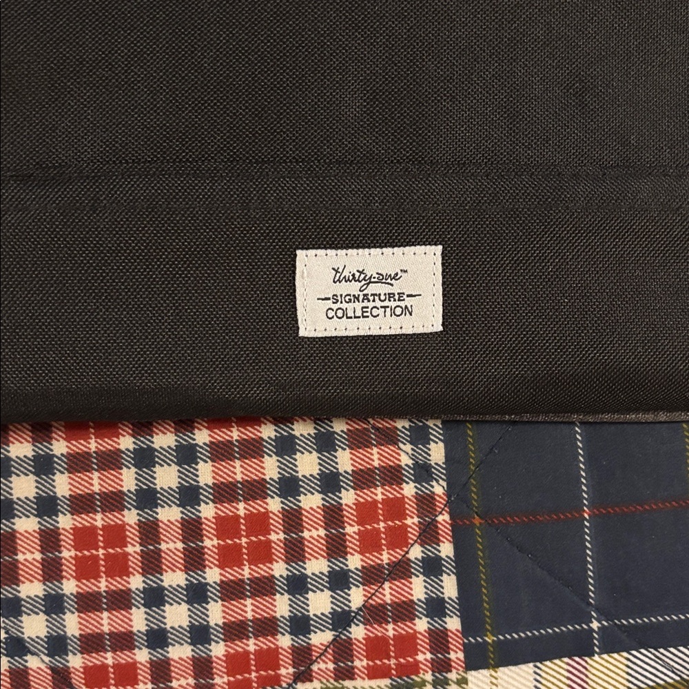 Thirty-One Gray Organizer with Red Inbox Text - Picture 3 of 5